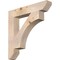 Ekena Millwork Westlake Slat Smooth Bracket, Douglas Fir, 5 1/2"W x 34"D x 34"H BKT06X34X34WTL06SDF - alternate 1